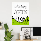 Benutzerdefiniertes Poster (Heimbüro)