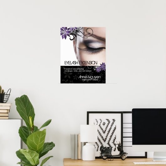 Benutzerdefiniertes Poster (Heimbüro)