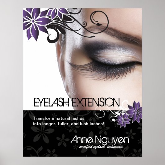 Benutzerdefiniertes Poster (Vorne)