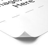 Benutzerdefiniertes Poster (Ecke)