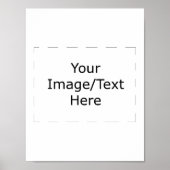 Benutzerdefiniertes Poster (Vorne)