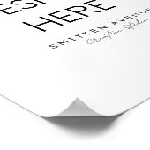 Benutzerdefiniertes Poster 8x10 (Matte) (Ecke)