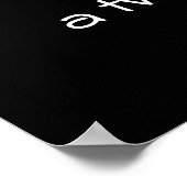 Benutzerdefiniertes Poster / Banner (Ecke)