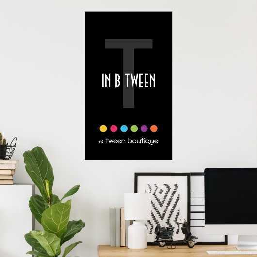 Benutzerdefiniertes Poster / Banner (Heimbüro)