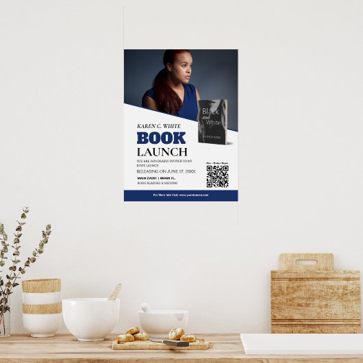 Benutzerdefiniertes Poster buchen (Küche)