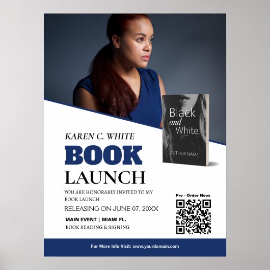 Benutzerdefiniertes Poster buchen (Vorne)