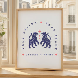 Benutzerdefiniertes Poster | Design-Upload A2 Port