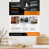 Benutzerdefiniertes Poster für Real Anwesen (Küche)