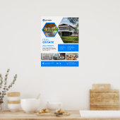 Benutzerdefiniertes Poster für Real Anwesen (Küche)