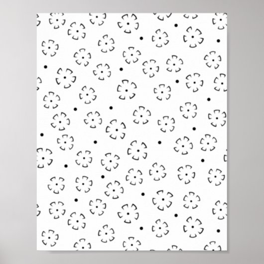 Benutzerdefiniertes Poster | Halbmatt | Minimalist (Vorne)