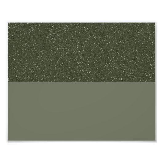 Benutzerdefiniertes Poster - Moss Green Textured S (Vorne)