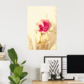 Benutzerdefiniertes Posters Fine Art Print Bloom Poster (Heimbüro)