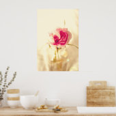 Benutzerdefiniertes Posters Fine Art Print Bloom Poster (Küche)