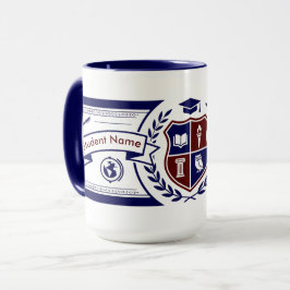 Benutzerdefiniertes Preppy Ivy League Akademisches Tasse