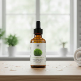 Benutzerdefiniertes professionelles Algen-Serum-Ha Rechteckiger Aufkleber