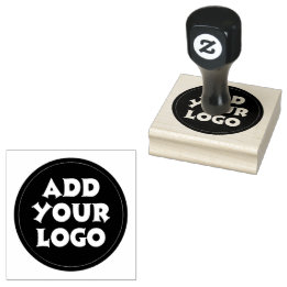 benutzerdefiniertes professionelles Geschäftslogo  Gummistempel