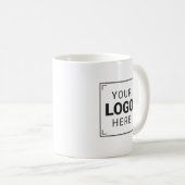 Benutzerdefiniertes professionelles Logo für Unter Kaffeetasse (VorderseiteRechts)