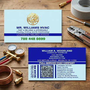 Benutzerdefiniertes professionelles Logo & Lizenz Visitenkarte
