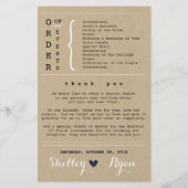 Benutzerdefiniertes Programm für einfache Herz-Hoc (Rückseite)