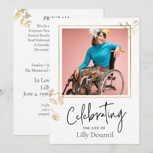 Benutzerdefiniertes Programm zur Beerdigung von Bl (Vorne/Hinten)