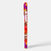 Benutzerdefiniertes Protea-Muster Case-Mate iPhone Hülle (Rückseite / Links)