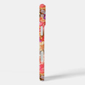 Benutzerdefiniertes Protea-Muster Case-Mate iPhone Hülle (Rückseite / Rechts)