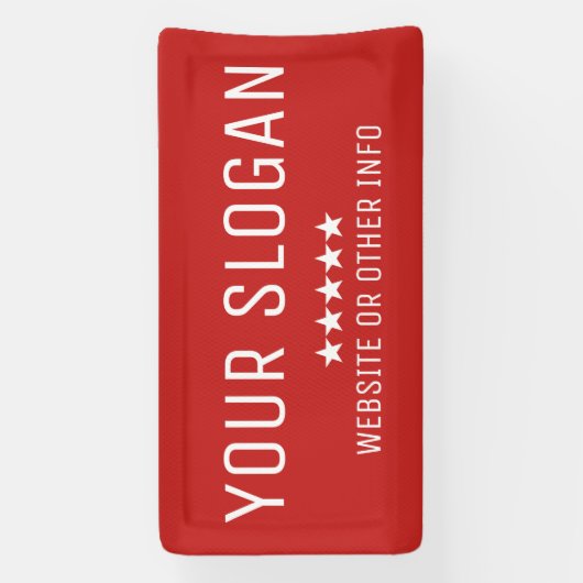 Benutzerdefiniertes Protestgerät für lokale und St Banner (Vertikal)