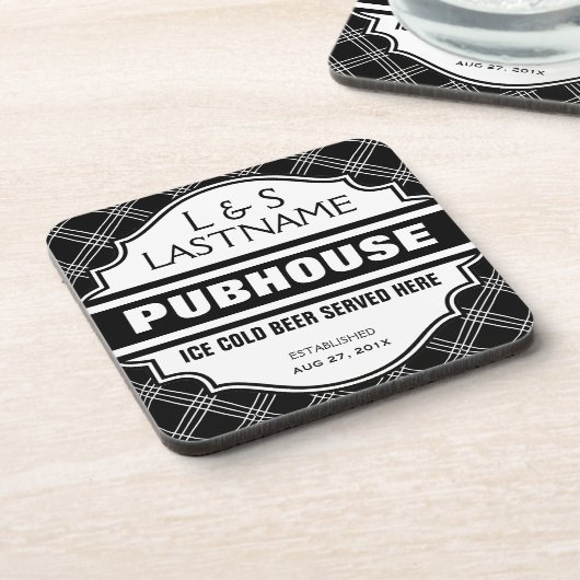 Benutzerdefiniertes Publicity-Zuhause-Bar-Bierzeic Untersetzer (Linke Seite)