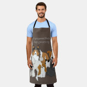 Benutzerdefiniertes Puffer Schürze (Getragen)