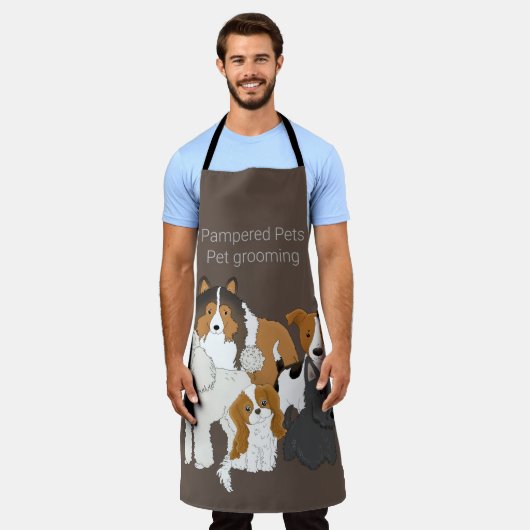 Benutzerdefiniertes Puffer Schürze (Getragen)