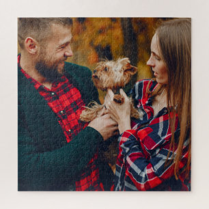 Benutzerdefiniertes Puzzle-Foto Vatertag-Hochzeit Puzzle