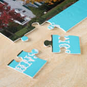 Benutzerdefiniertes Puzzle Ihres Hauses in Zinn (Seite)