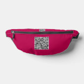 Benutzerdefiniertes QR Code Fanny Pack - Farben au Bauchtasche (Ablage )