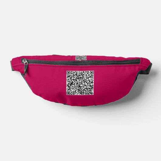 Benutzerdefiniertes QR Code Fanny Pack - Farben au Bauchtasche (Ablage )