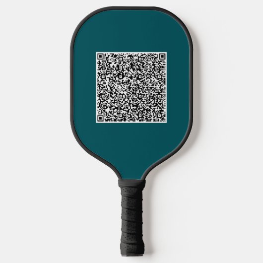 Benutzerdefiniertes QR-Code Scan Info-Farben Pickl Pickleball Schläger (Vorderseite)