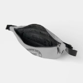 Benutzerdefiniertes QR Code Text Fanny Pack Farben Bauchtasche (Offen)