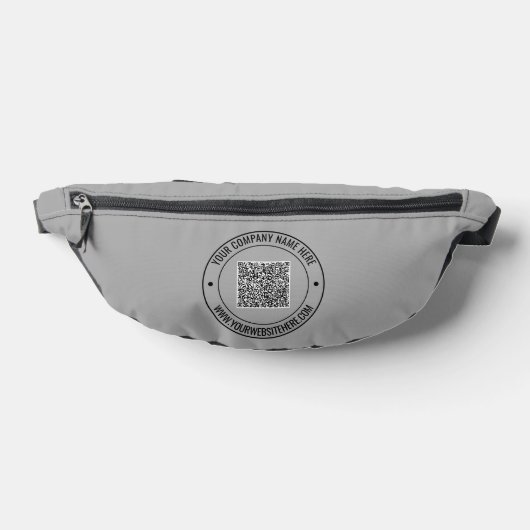 Benutzerdefiniertes QR Code Text Fanny Pack Farben Bauchtasche (Ablage )