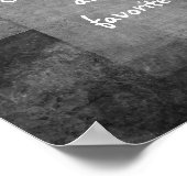 benutzerdefiniertes Quadrat-Poster fügen Sie Ihr A Poster (Ecke)