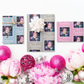 Benutzerdefiniertes quadratisches Foto Weihnachtsw Geschenkpapier Set