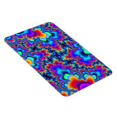 Benutzerdefiniertes Rainbow-Fraktal-Foto-Magnet Magnet (Rechte Seite)