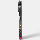 Benutzerdefiniertes Red and Gold Fox Design Case-Mate iPhone Hülle (Rückseite / Links)