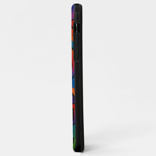 Benutzerdefiniertes Reisemanifest iPhone Cover (Hinten/Links)