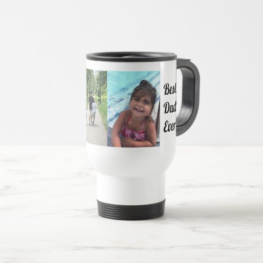 Benutzerdefiniertes Reisemug Reisebecher (VorderseiteRechts)