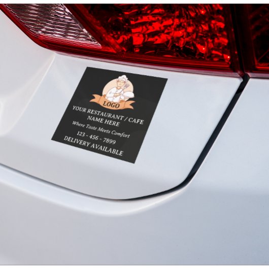 Benutzerdefiniertes Restaurant oder Café-Logo Aufkleber
