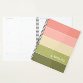 Benutzerdefiniertes Retro-Farbblockmuster - Muster Planer (Anzeige)