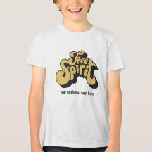 Benutzerdefiniertes Retro "Free Spirit"