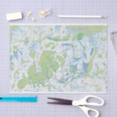 Benutzerdefiniertes Retro-Marmordesign Seidenpapier (Handwerk)