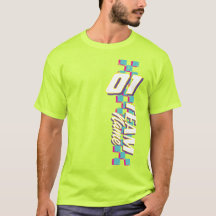 Benutzerdefiniertes Retro-Rennteam-Nummern-Shirt d
