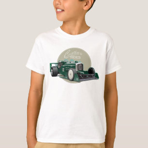 Benutzerdefiniertes Retro-Rennwagen-Konzept T-Shirt