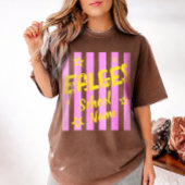 Benutzerdefiniertes Retro-Schulgeist-Maskottchen-T T-Shirt